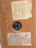 AR-2A Dark Speakers PAIR Acoustic Research Vintage 1960s AR2a Set