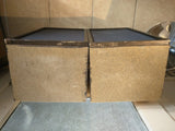 AR-2A Dark Speakers PAIR Acoustic Research Vintage 1960s AR2a Set