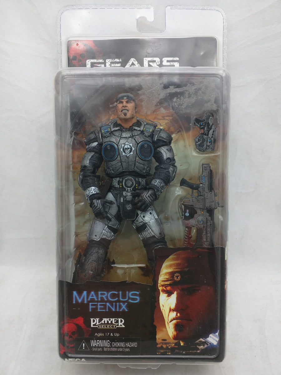 NECA Gears of War Series 1 Marcus Fenix Action Figure 