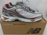 SZ 8 509 New Balance Silver/Burgandy Women's Running Shoes Sneakers LN