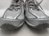 SZ 8 509 New Balance Silver/Burgandy Women's Running Shoes Sneakers LN