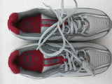 SZ 8 509 New Balance Silver/Burgandy Women's Running Shoes Sneakers LN