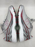 SZ 8 509 New Balance Silver/Burgandy Women's Running Shoes Sneakers LN