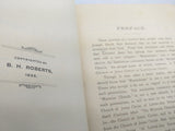 1895 New Witness For God B.H. Roberts LDS
