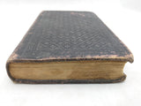 1852 Doctrine and Covenants Joseph Smith Pioneer Swanner LDS Mormon