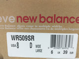 SZ 8 509 New Balance Silver/Burgandy Women's Running Shoes Sneakers LN