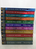 Tennis Shoes Among The Nephites 1-11 Set Chris Heimerdinger LDS Series Signed LDS Mormon