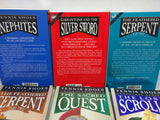 Tennis Shoes Among The Nephites 1-11 Set Chris Heimerdinger LDS Series Signed LDS Mormon