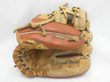 S360 Signed by? Diamond Master Vintage Baseball Glove Mitt Palm Leather Tee Ball