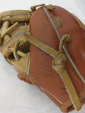 S360 Signed by? Diamond Master Vintage Baseball Glove Mitt Palm Leather Tee Ball