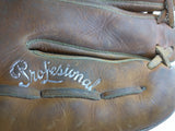 Rare 306 DeLujo Hernandez HNOS Modelo Mexico Baseball Glove Mitt