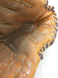 Rare 306 DeLujo Hernandez HNOS Modelo Mexico Baseball Glove Mitt