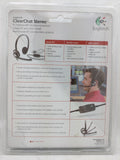 Logitech ClearChat Stereo PC Headset with Rotating Microphone Noise Canceling