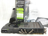 GTX480 GeForce Video Card HDMI DVI 1.5GB GDDR5 SLI PCI-E 2.0 EVGA