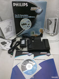 Philips LFH 6277 Executive PC Transcription Footpedal & Headphones Kit USB 2.0
