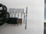 Philips LFH 6277 Executive PC Transcription Footpedal & Headphones Kit USB 2.0