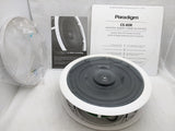CS-80R Paradigm V2 8" Pair In Ceiling Wall Speakers Round  2 Way NEW