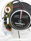 CS-80R Paradigm V2 8" Pair In Ceiling Wall Speakers Round  2 Way NEW