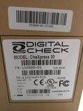 Digital Check CheXpress CX30 152000-01 Non-Inkjet Single Feed Check Scanner NOS