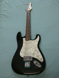 DA-3 / BK Slammer Hamer Electric Guitar Black Solid Body Working