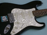 DA-3 / BK Slammer Hamer Electric Guitar Black Solid Body Working