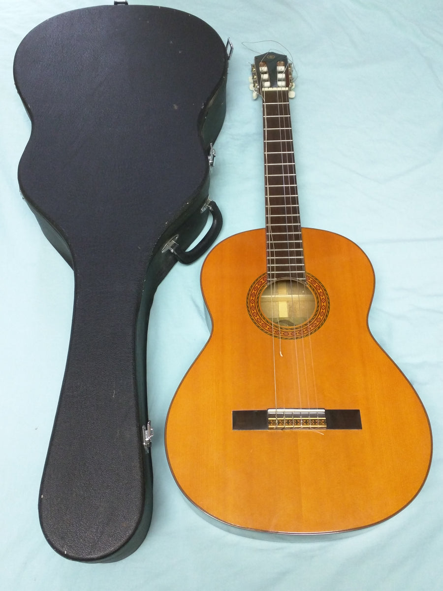 クラシックギター YAMAHA ヤマハ ビンテージ G-60A ケース付 YAMAHA ヤマハ ビンテージ クラシックギター G-60A - メルカリ