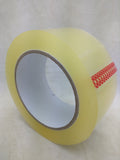 2 X 110 Yards ONE ROLL TAPE Clear Packing Packaging Carton Sealing Box