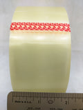 2 X 110 Yards ONE ROLL TAPE Clear Packing Packaging Carton Sealing Box