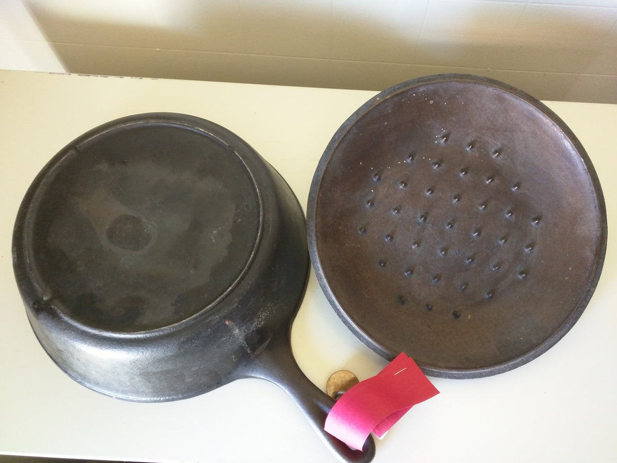 Cast Iron Pan Lid 10x 3 8 Cf Pocatello Market 