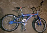 1998 20" Fatboy Specialized Blue BMX Bike Bicycle Vintage MX Mid School