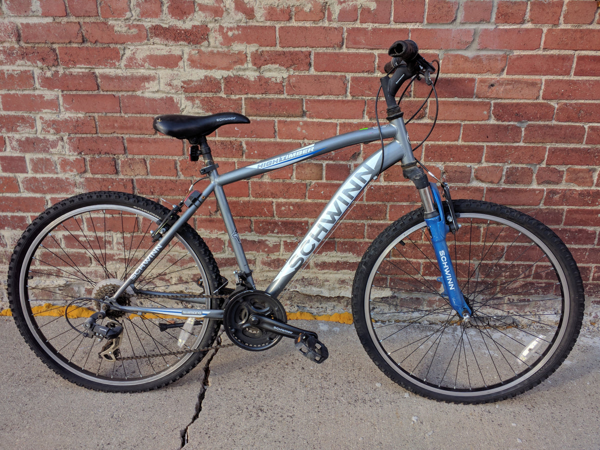 Schwinn High Timber Mountain bike bicycle Pocatello Market