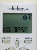 ICLICKER 2: Radio Frequency Classroom Response System I CLICKER 2 School Remote VGC