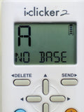 ICLICKER 2: Radio Frequency Classroom Response System I CLICKER 2 School remote