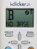 ICLICKER 2: Radio Frequency Classroom Response System I CLICKER 2 School Remote VGC