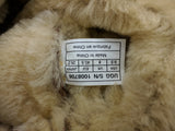 Ugg 9.5 Samantha Chestnut Genuine Sheepskin Suede Shearling Tall Boots