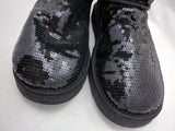 UGG 10 AUSTRALIA Women's TALL sequined over the knee winter boots/Black