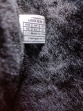 UGG 10 AUSTRALIA Women's TALL sequined over the knee winter boots/Black