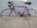 Eros Bianchi Pink Vintage Road Bike Bicycle Shimano RX100 Mavic Rims