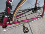 Eros Bianchi Pink Vintage Road Bike Bicycle Shimano RX100 Mavic Rims