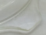 WHITE W/LID Pyrex GOLD BUTTERFLY 1.5 PT Butterscotch 472 CASSEROLE Handle VTG 1972