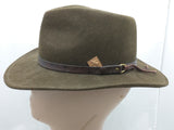Small Indiana Jones Wool Hat Fedora Halloween Costume NARHA Pin