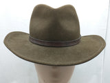 Small Indiana Jones Wool Hat Fedora Halloween Costume NARHA Pin