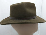 Small Indiana Jones Wool Hat Fedora Halloween Costume NARHA Pin