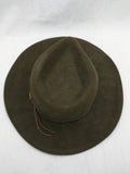 Small Indiana Jones Wool Hat Fedora Halloween Costume NARHA Pin