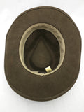 Small Indiana Jones Wool Hat Fedora Halloween Costume NARHA Pin