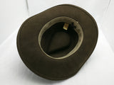 Small Indiana Jones Wool Hat Fedora Halloween Costume NARHA Pin
