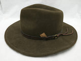 Small Indiana Jones Wool Hat Fedora Halloween Costume NARHA Pin