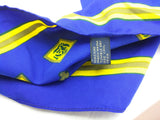 Scarf Neck Tie Oscar de la Renta for BSA Boy Scouts of America Official