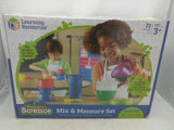 New Mix & Measure 22 Piece Set Primary Science Learning Resources Age 3+