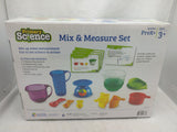 New Mix & Measure 22 Piece Set Primary Science Learning Resources Age 3+